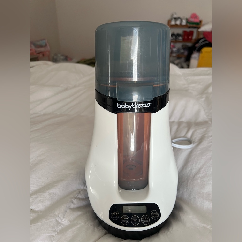 Baby brezza bottle warmer
